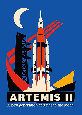 Artemis II Rocket Launch