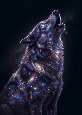 Cosmic Nebula Wolf