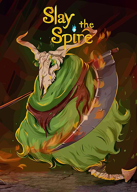 Slay the Spire Game Art