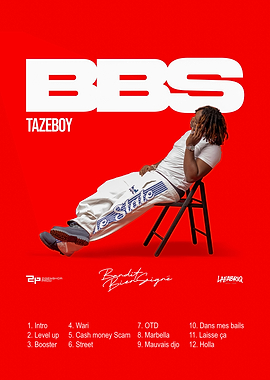 Tazeboy BBS Album Cover