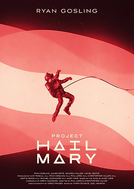 Project Hail Mary Movie Poster
