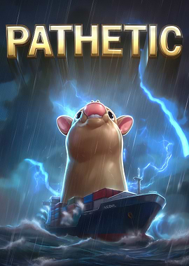 Pathetic Giant Rubber Giraffe