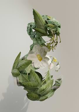 Floral Sculpture