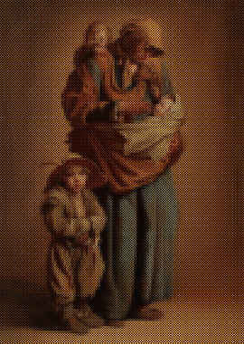 The Mother and her Three Children