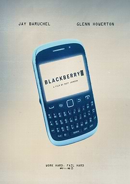 Blackberry Movie Poster