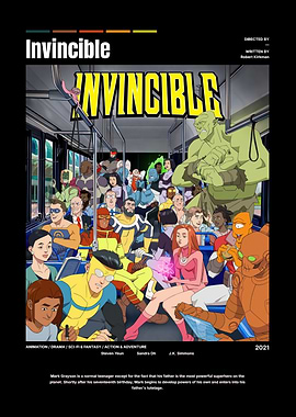 Invincible TV Show Poster