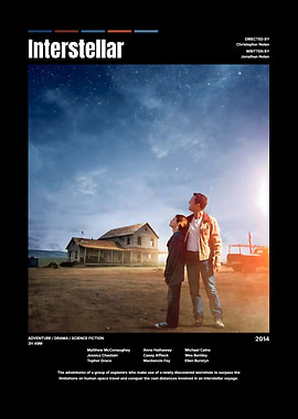 Interstellar Movie Poster