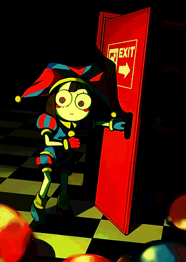 Jester Opens Exit Door