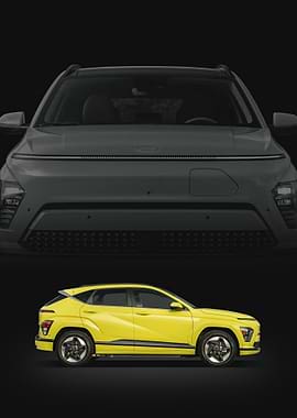Hyundai Kona Electric Car