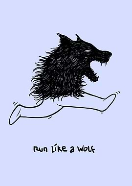 Run Like a Wolf