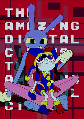 Digital Circus Characters