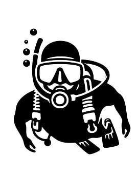 Scuba Diver Icon