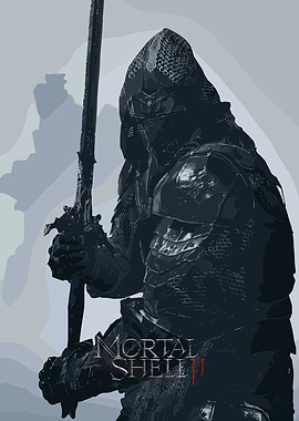 Mortal Shell II Knight with Sword