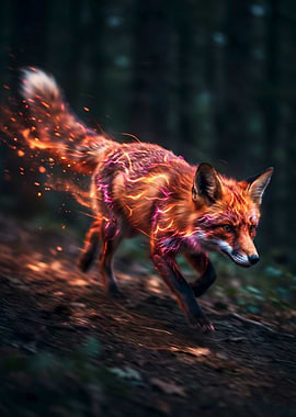 Embers & Fire Fox