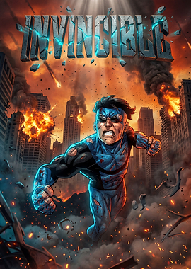 Invincible in a Destroyed City