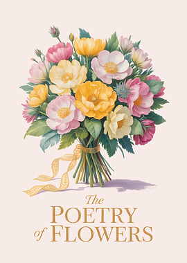The Poetry of Flowers Book Cover
