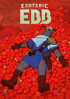 Viking in a Pile of Apples