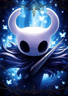 The Knight Hollow Knight
