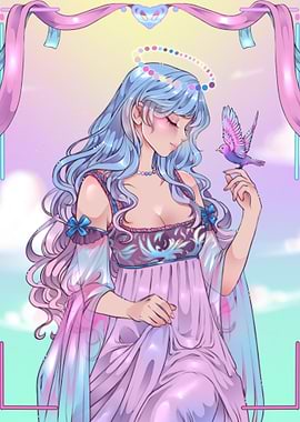 Pastel queen