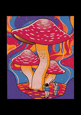 Interstellar Mushroom Travel