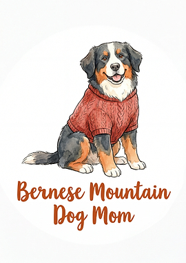 Bernese Mountain Dog Mom