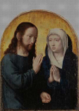 Christ Taking Leave of His Mother