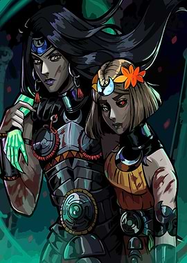 Hades Nyx and Melinoe