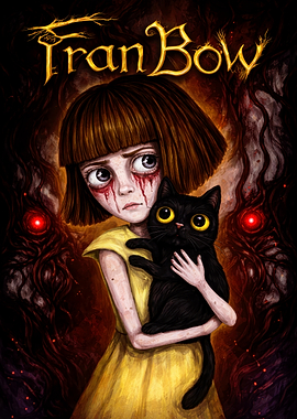Fran Bow Game Art