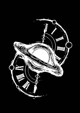 Black Hole and Roman Clocks interstellar
