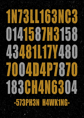 Stephen Hawking Intelligence Quotes