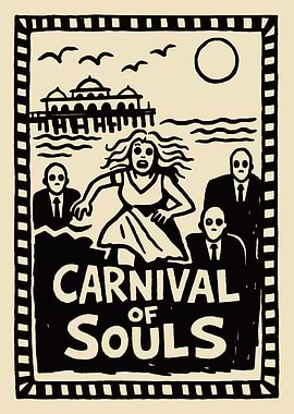 Carnival of Souls Movie Poster