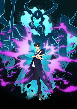 Solo Leveling: Sung Jinwoo Shadow Iron