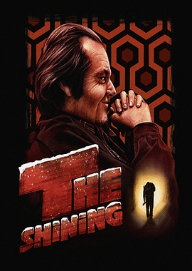 The Shining Jack Nicholson Movie Poster