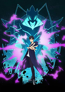 Solo Leveling: Sung Jinwoo Shadow Beru