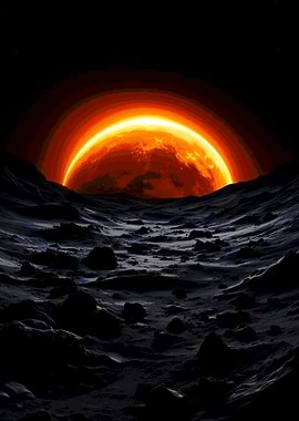 Alien Planet Sunrise