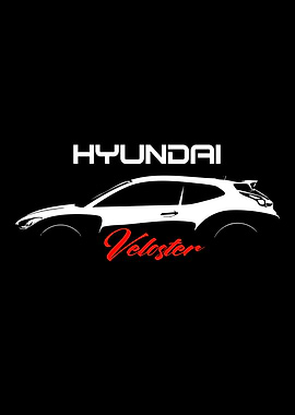 Hyundai Veloster Silhouette