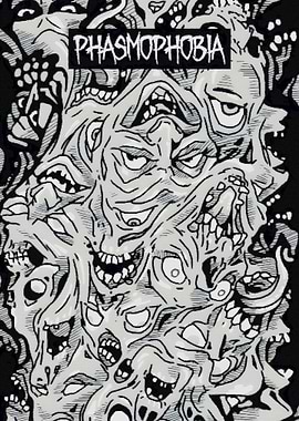 Phasmophobia Game Art