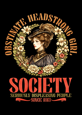 Obstinate Headstrong Girl Society Jane Austen