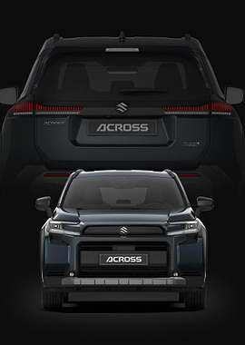 Suzuki Across SUV Front View