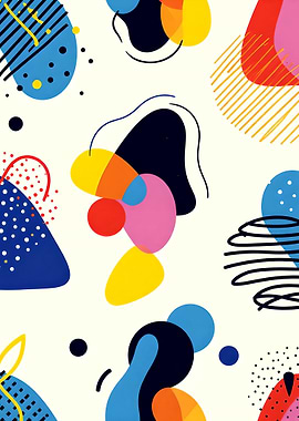 Abstract Geometric Shapes and Patterns