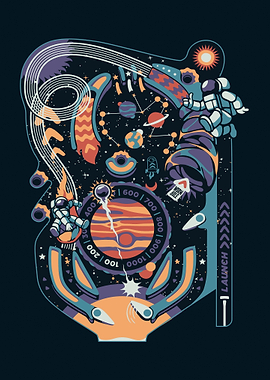 Pinball Space Machine