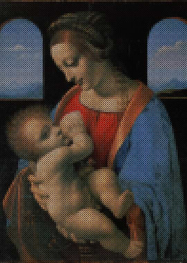 Madonna Litta (Madonna and Child)