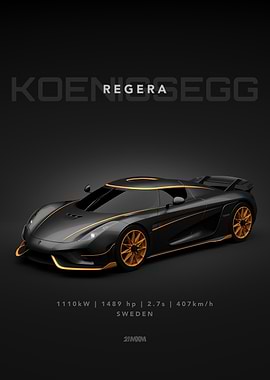 Koenigsegg Regera Supercar