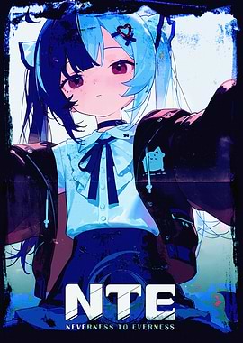 NTE Neverness To Everness Game Poster