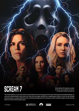 Scream 7 Movie Poster