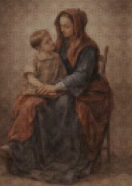 Mother and child