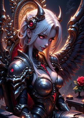 Demonic Angel Warrior