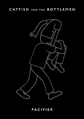 Catfish and the Bottlemen Pacifier Album Art