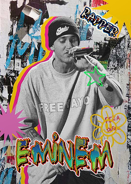 Eminem Rapper