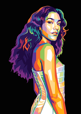 Olivia Dean Pop Art